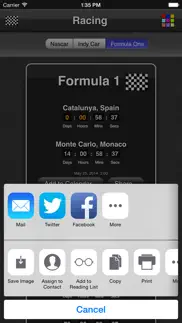 racing iphone screenshot 4