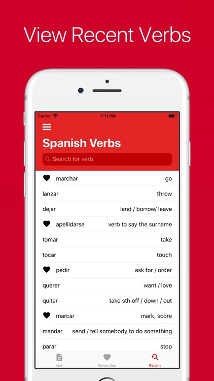 Spanish Verb Conjugator Pro screenshot-5