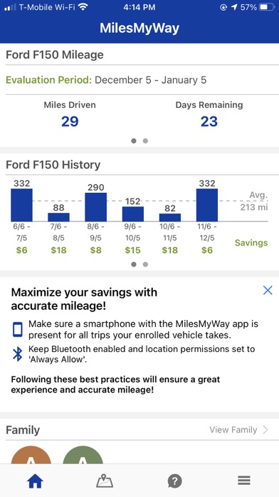 MyAmFamDrive Screenshot
