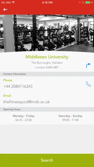 fitness pod screenshot 4