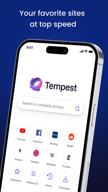 Tempest Secure Web Browser