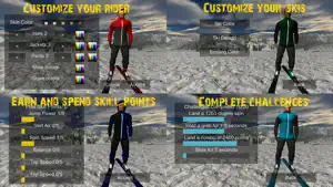 Ski Freestyle Mountain 3D screenshot 4
