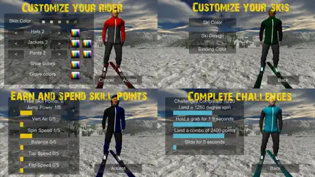 Ski Freestyle Mountain 3D