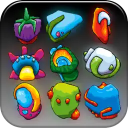 Creatures Match-3 app icon