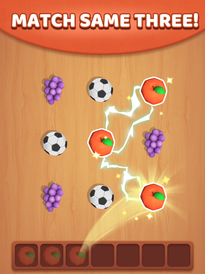 Triple Master 3D-Classic Match