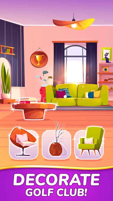 Golf Match: Fairway Crush Screenshot