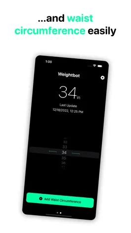 Game screenshot Weightbot apk