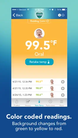 Game screenshot Vicks SmartTemp Thermometer mod apk