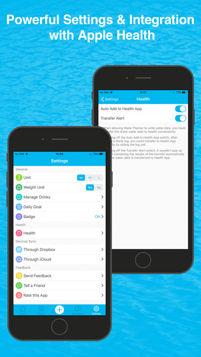 Water Planner Screenshot