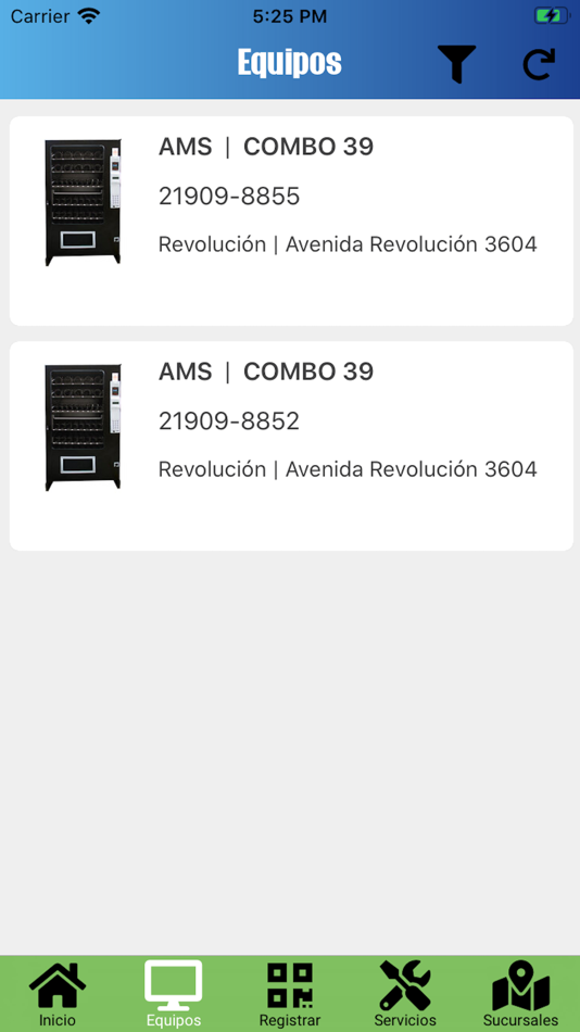 #3. Quick Service Mx (iOS) By: Expendedores Inteligentes, S.A. De C.V.