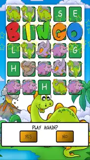 dino abc bingo iphone screenshot 4