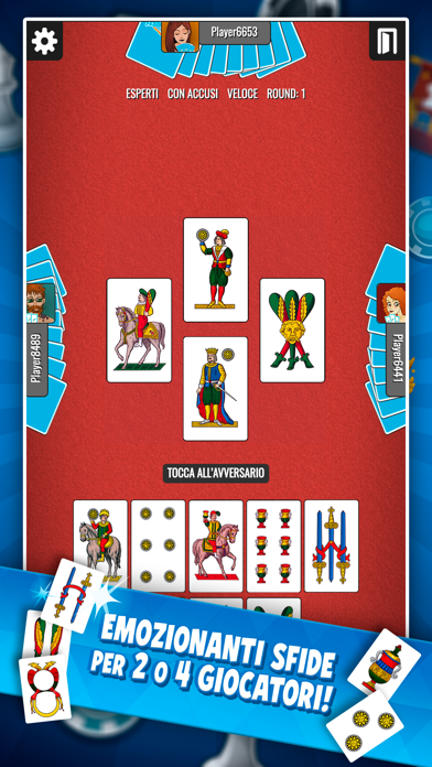 Tressette Più - Card Games Screenshot