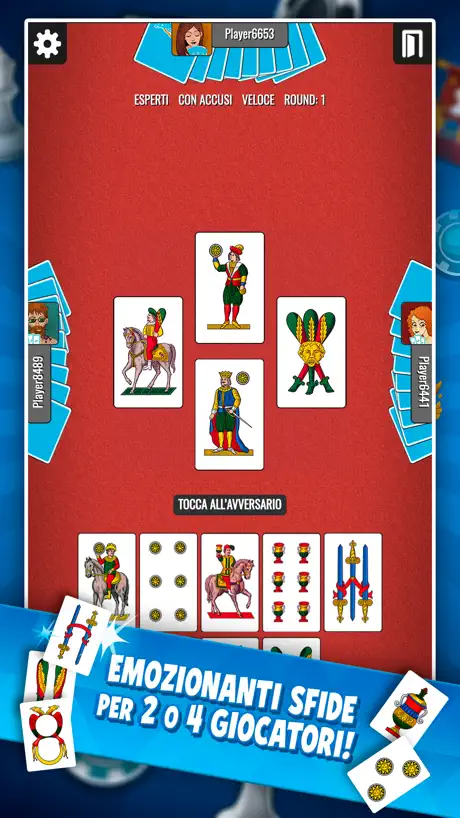 Tressette Più -Giochi di Carte