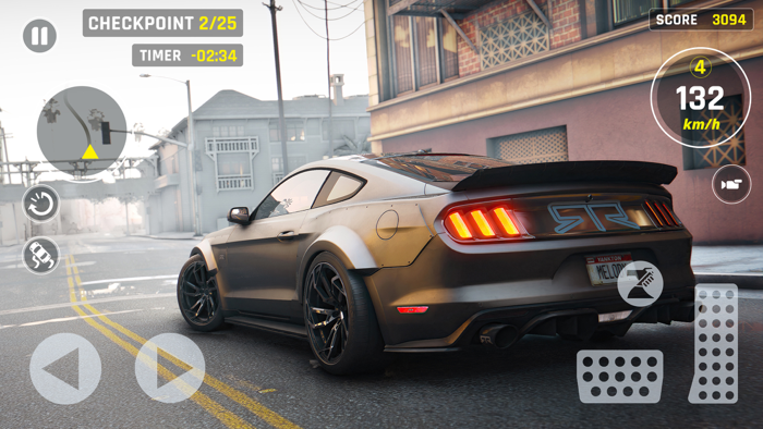 Grand City Car Driving Games