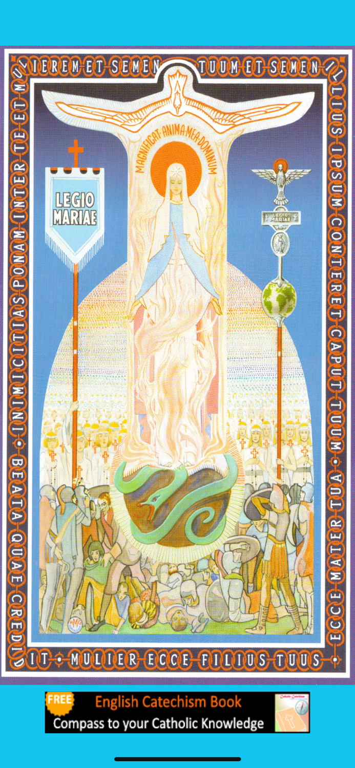 Legion of Mary - Tessera