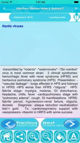 Game screenshot Infectious Disease Exam Review apk