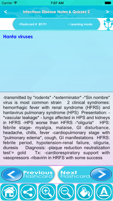 Infectious Disease Exam Review Screenshot