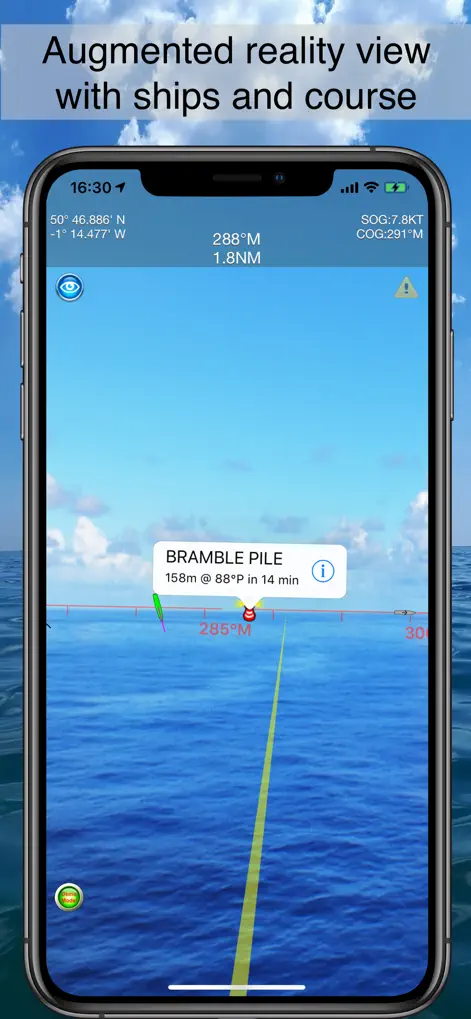 Boat Beacon - Navigation App | MWM