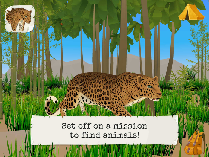 Animal World - 4D Kid Explorer