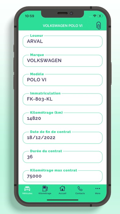 Mobiflotte Screenshot