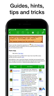 database for stardew valley iphone screenshot 2