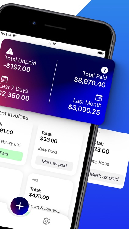 Invoice Creator l On The Go