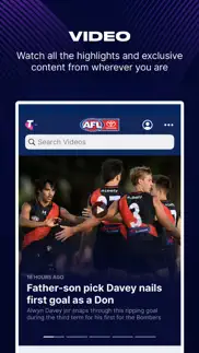 afl live official app problems & solutions and troubleshooting guide - 2