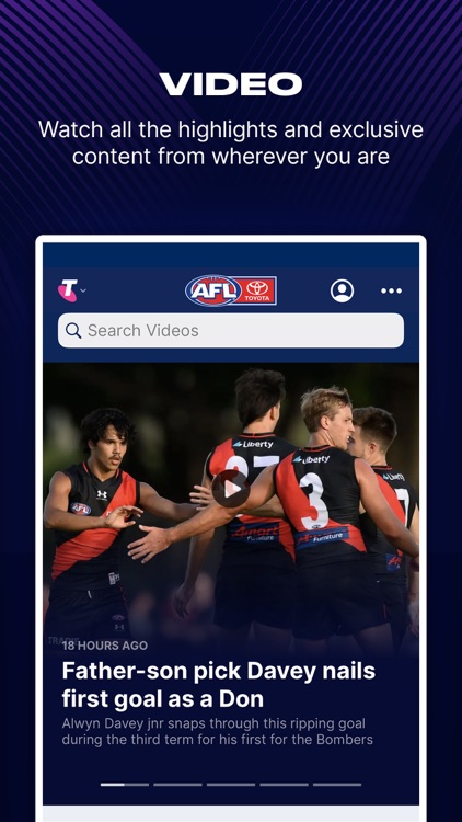 AFL Live Official App