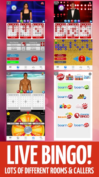 Video bingo online