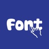 Font Maker Handwriting icon