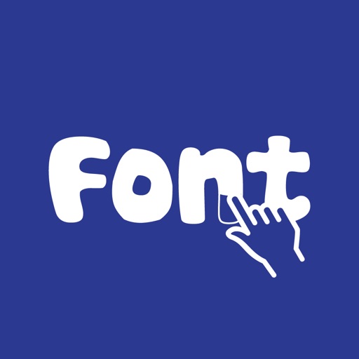 Font Maker Handwriting icon