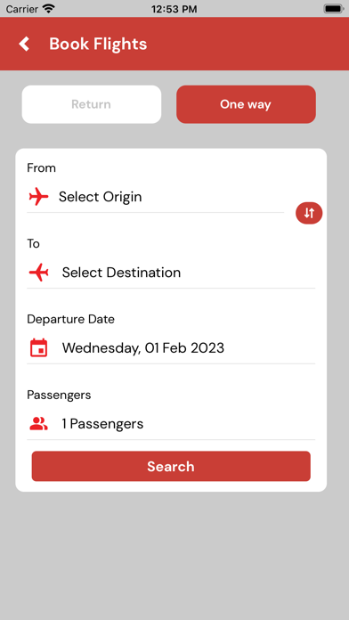 Lion Air Screenshot