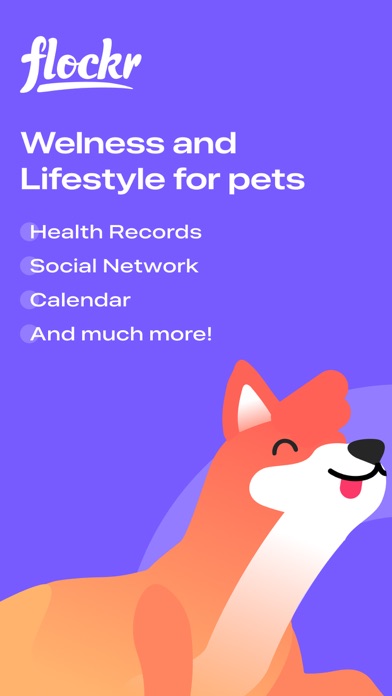 Flockr - Pet Wellness & Health Screenshot