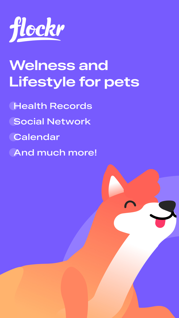Flockr - Pet Wellness and Health