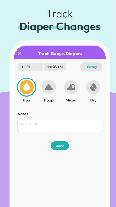 Pregnancy & Baby Tracker - WTE Screenshot