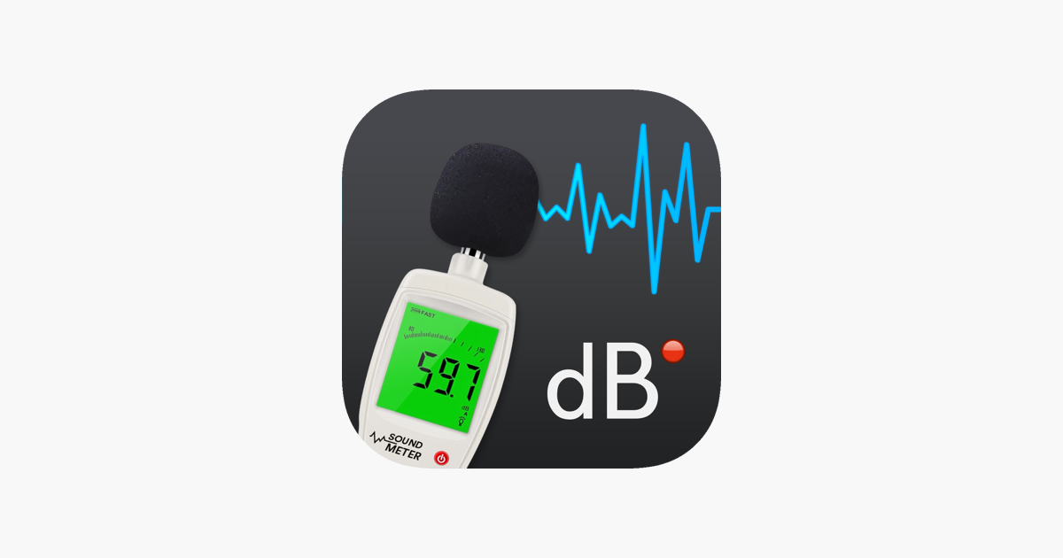 Hangmérő dB az App Store-ban
