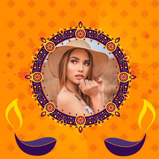 Diwali Photo Frames Deluxe icon