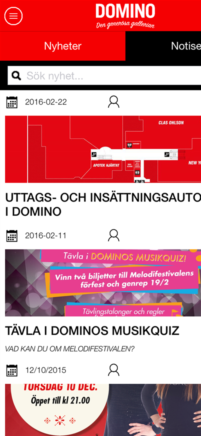 Galleria DOMINO Intern