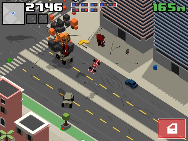 Smashy Road: Wanted 2 im App Store