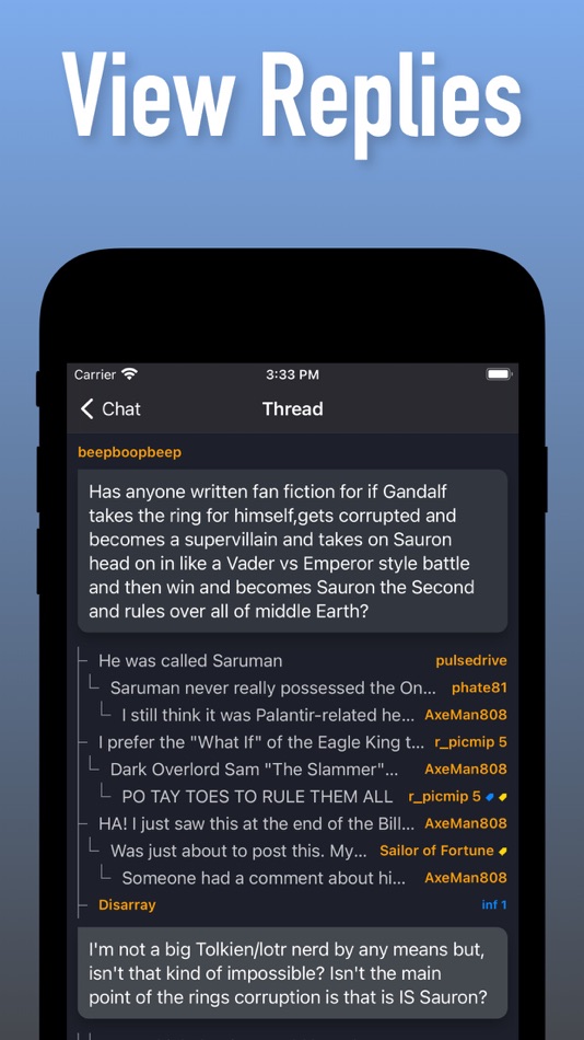 #4. Evening Reading (macOS) Podle: CHRIS HODGE