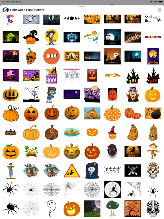 Screenshot #5 pour Halloween Fun Sticker