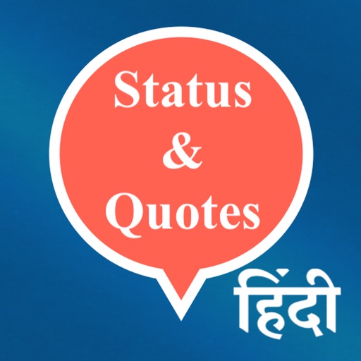 Hindi Status & Quotes Jokes icon