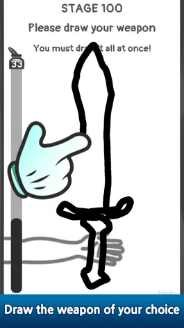 Game screenshot Drawing Sword apk