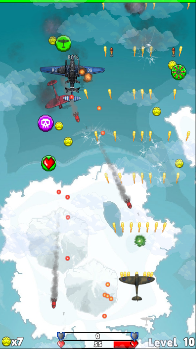 Aircraft War-Game 3 >>> AW3 Screenshot