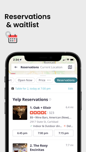 Yelp: Food, Delivery & Reviews снимок экрана 5