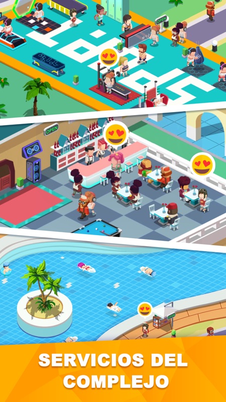 Sim Hotel Tycoon screenshot 5