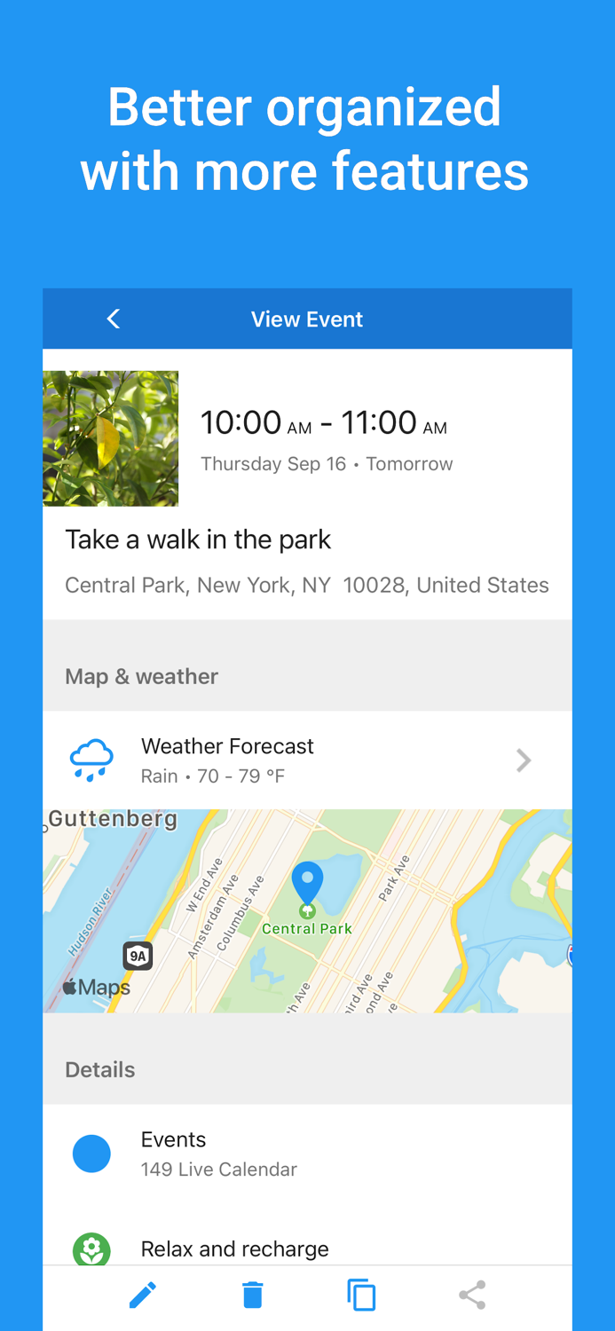 149 Live Calendar and ToDo list