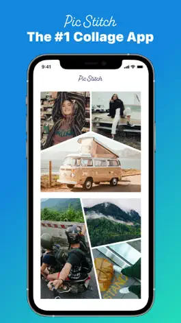 Game screenshot Pic Stitch - Collage Editor mod apk