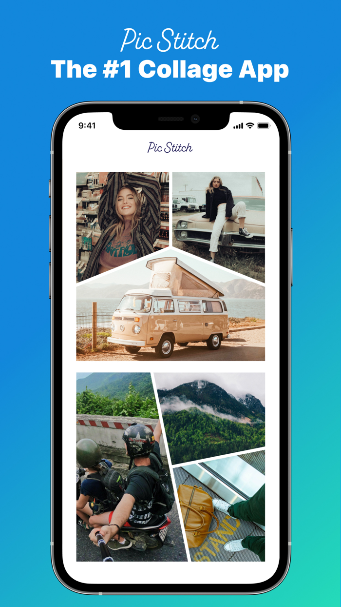 Pic Stitch - Collage Editor