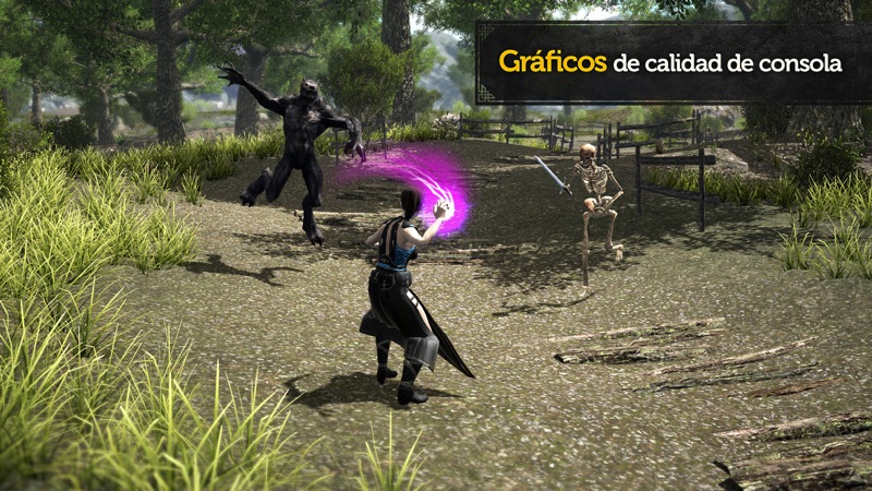 Evil Lands: MMO RPG Fantasy screenshot 1